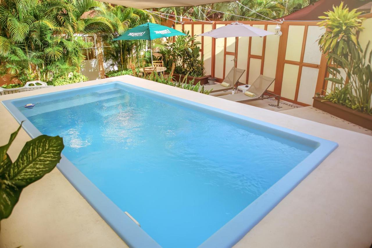 Casa Saab Aparthotel Playa del Carmen Ngoại thất bức ảnh