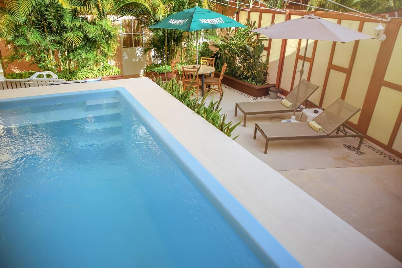 Casa Saab Aparthotel Playa del Carmen Ngoại thất bức ảnh