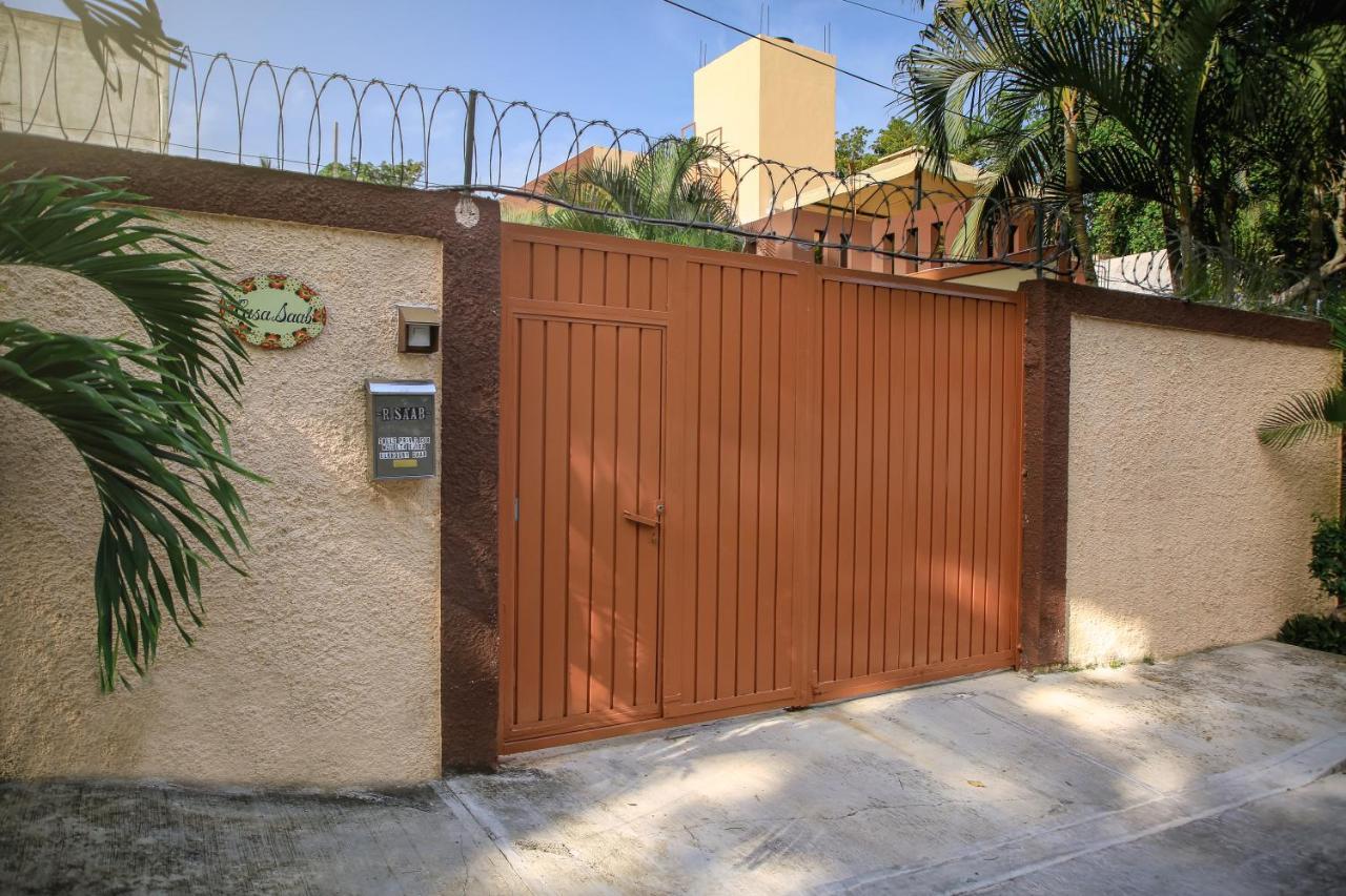 Casa Saab Aparthotel Playa del Carmen Ngoại thất bức ảnh