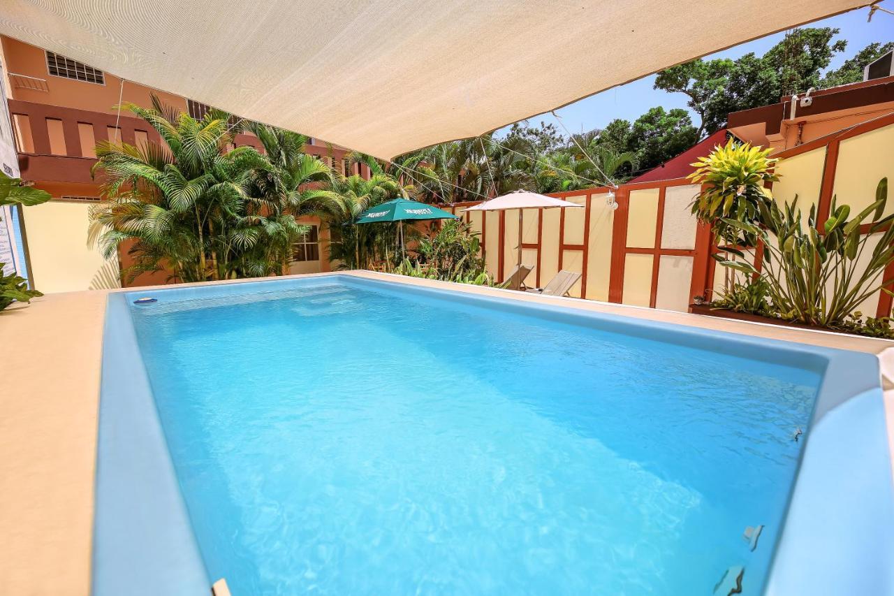 Casa Saab Aparthotel Playa del Carmen Ngoại thất bức ảnh