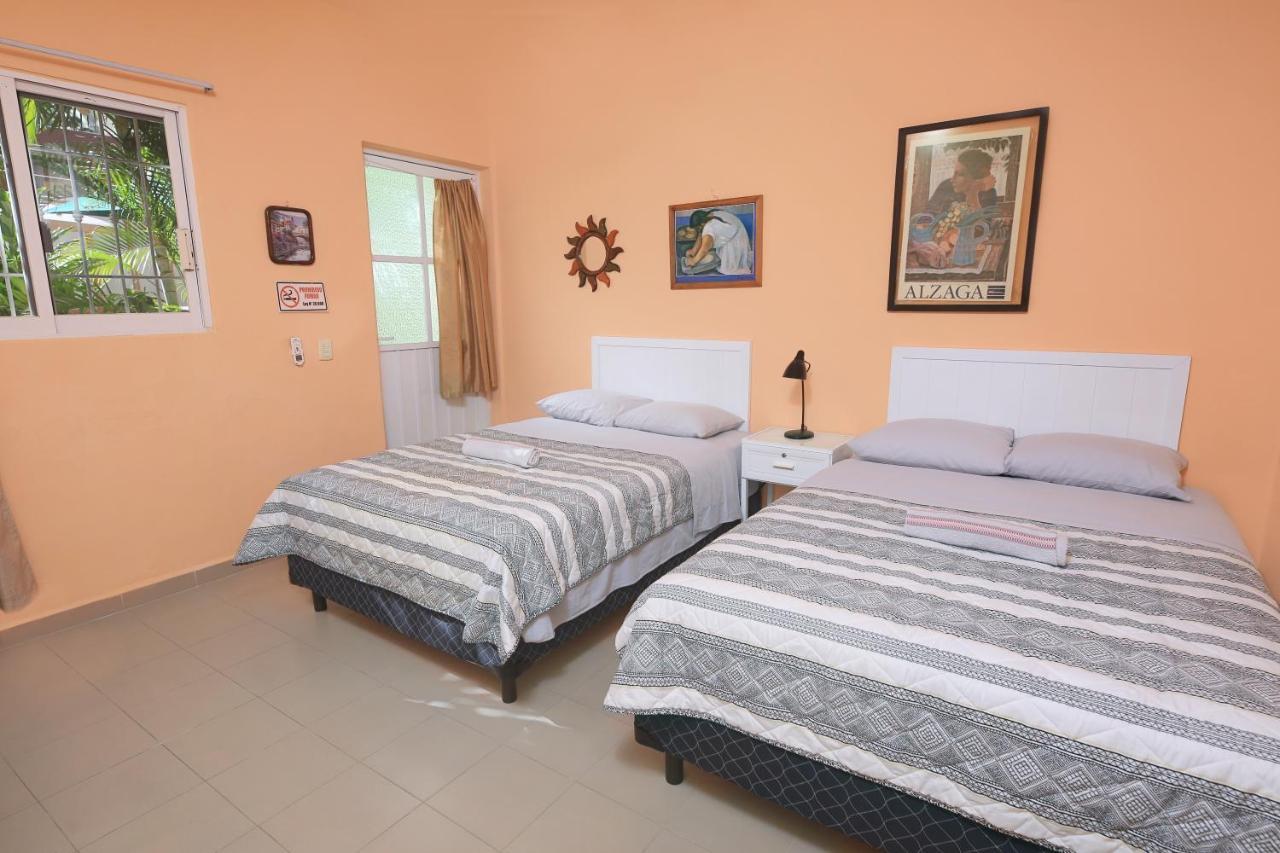 Casa Saab Aparthotel Playa del Carmen Ngoại thất bức ảnh