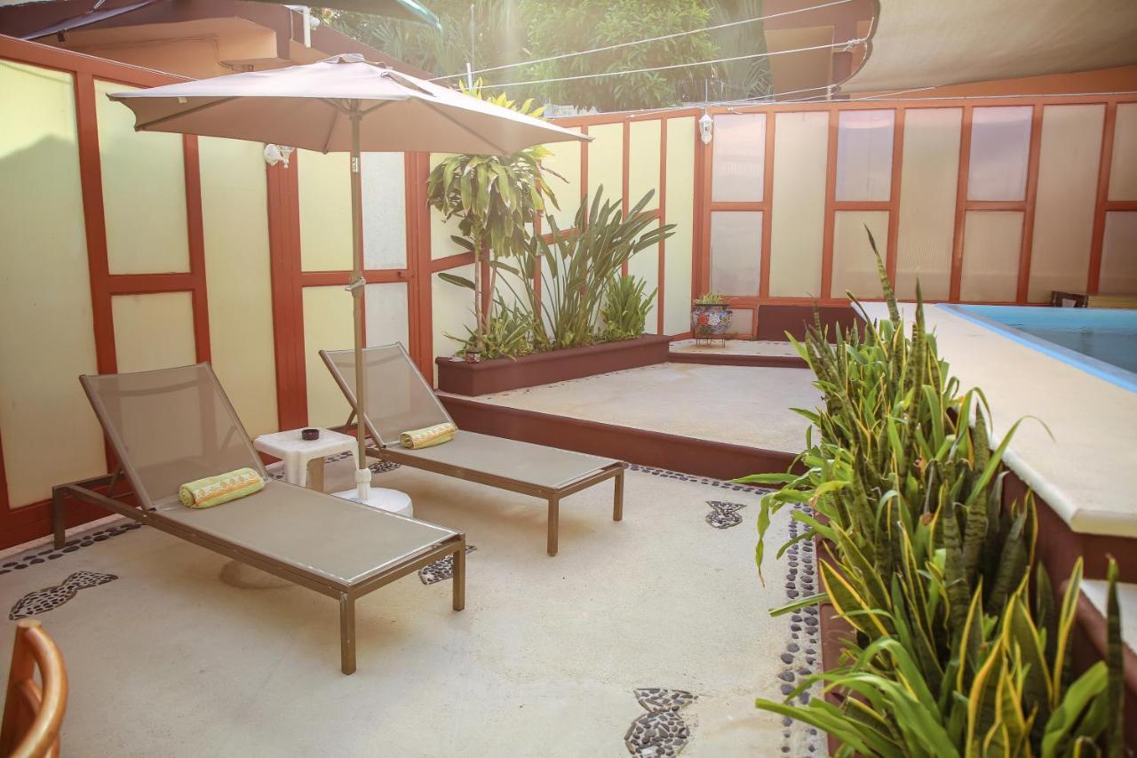 Casa Saab Aparthotel Playa del Carmen Ngoại thất bức ảnh