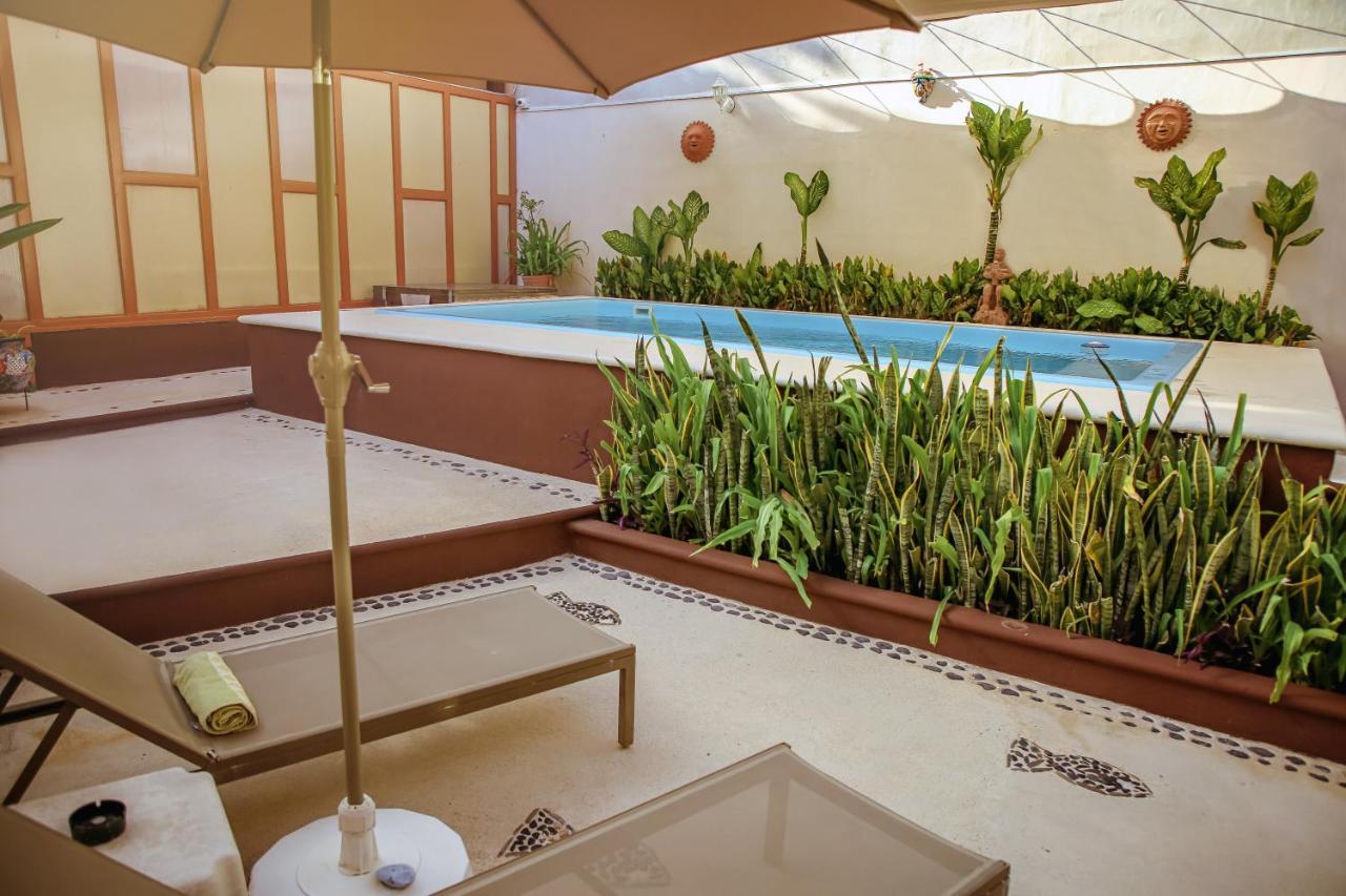 Casa Saab Aparthotel Playa del Carmen Ngoại thất bức ảnh