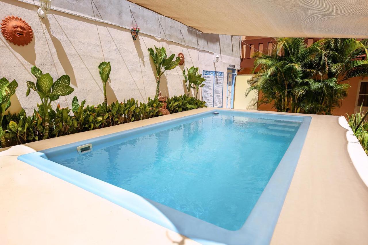 Casa Saab Aparthotel Playa del Carmen Ngoại thất bức ảnh