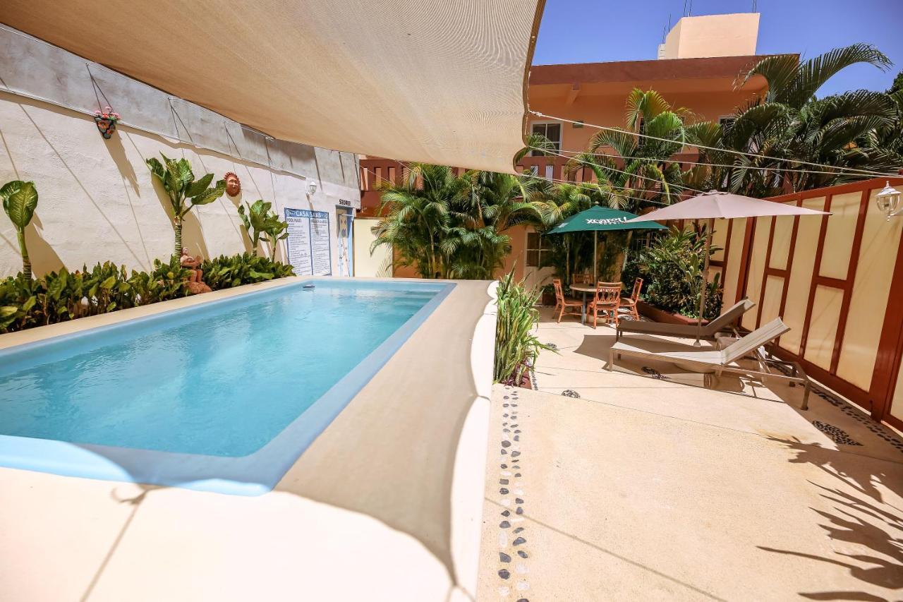 Casa Saab Aparthotel Playa del Carmen Ngoại thất bức ảnh